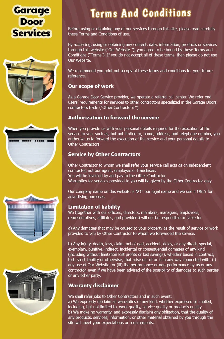 Garage Door Solution Repair Service Perth Amboy, NJ 732-527-3058